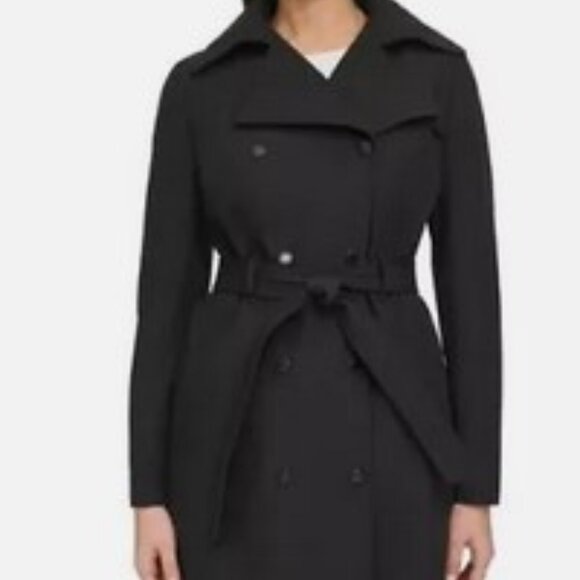 Calvin Klein Ladies' Trench Coat NWT - Picture 1 of 4